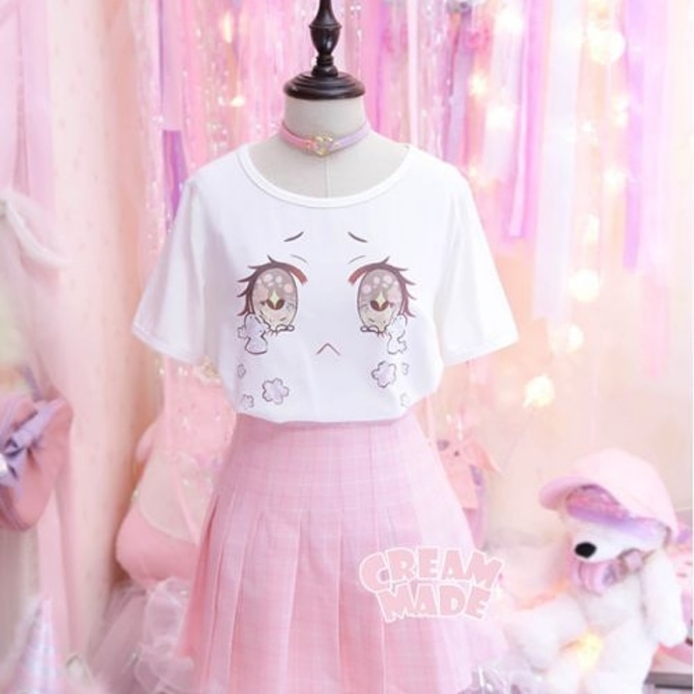 Pastel crybaby outfit